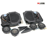 2006-2011 Bmw E90 328i Front Left & Right Sub Woofer Speaker 6513- 9143144-01