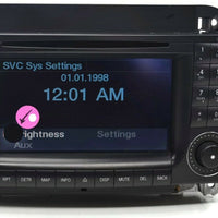 2004-2006 Mercedes Benz S500 Stereo Radio Navigation Cd Player A 220 820 59 89 - BIGGSMOTORING.COM