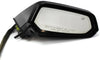 2010-2015 Chevy Camaro Passenger Right Side Power Door Mirror Black 31483