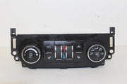 2006-2011 CHEVY IMPALA A/C HEATER CLIMATE CONTROL UNIT 25810838 Re#biggs