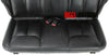 2011-2017 Jeep Wrangler 2nd Rear Back Seat Black Leather