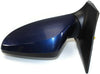 2011-2015 HYUNDAI ELANTRA DRIVER LEFT SIDE POWER DOOR MIRROR BLUE 32658