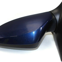 2011-2015 HYUNDAI ELANTRA DRIVER LEFT SIDE POWER DOOR MIRROR BLUE 32658