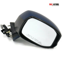 2012-2015 Honda Civc Passenger Right Side Power Door Mirror Blue