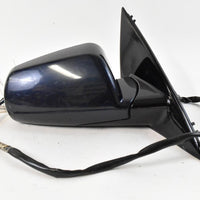 2005-2007 CADILLAC STS PASSENGER RIGHT SIDE POWER DOOR MIRROR BLUE 26425 - BIGGSMOTORING.COM