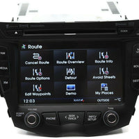 2012-2015 Hyundai Veloster Navigation Radio Touch Screen Bluetooth Cd Player