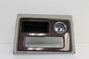 2003-2006 Cadillac Escalade Center Console Woodgrain Upper Trim Bezel W/ Clock - BIGGSMOTORING.COM