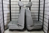 2009-2014 Ford F150 Grey Cloth  Front Seats With Side Bags Driver Power Pass Man