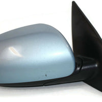 2010-2011 HYNDAI ACCENT PASSENGER RIGHT SIDE POWER DOOR MIRROR BLUE