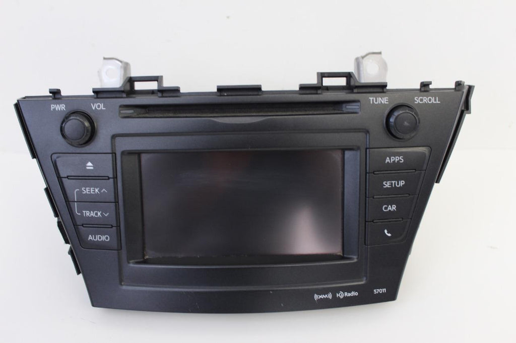 2012-2014 Toyota Prius Xm Hd Radio Cd Player 57011