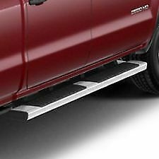 GM Chrome 2014-2019 Silverado & Sierra EXTEND Cab Step Assist Running Boards