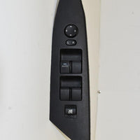 2010-2012  MAZDA 3  DRIVER SIDE POWER WINDOW MASTER SWITCH BBM2 56 350B BLACK