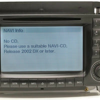 2003-2006 Mercedes Benz W220 Cl500 Navigation Radio Cd Player A 220 820 59 89 - BIGGSMOTORING.COM