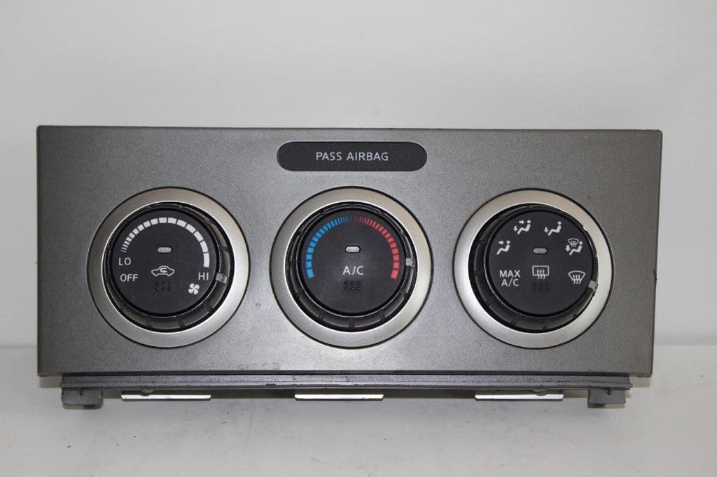 2007-2012 NISSAN SENTRA A/C HEATER CLIMATE CONTROL UNIT 27500 ET00A