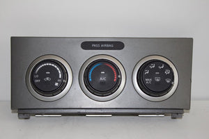 2007-2012 NISSAN SENTRA A/C HEATER CLIMATE CONTROL UNIT 27500 ET00A