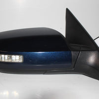 2010-2012 NISSAN ALTIMA  PASSENGER RIGHT SIDE POWER DOOR MIRROR BLUE