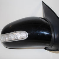 2002-2005 Mercedes Benz ML350 Passenger  Side Power Door Mirror Black - BIGGSMOTORING.COM