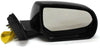 2013-2017 CADILLAC ATS PASSENGER RIGHT SIDE POWER DOOR MIRROR BLACK 31936