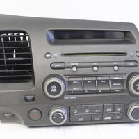 2006-2011 HONDA CIVIC RADIO STEREO MP3 CD PLAYER 39101-SNA-A030-M1