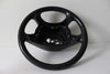 2003-2008 Mercedes Benz R230 Sl500 Sl600 Steering Wheel Black Leather - BIGGSMOTORING.COM