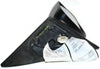 2001-2005 HONDA CIVIC CPE 2 DOOR DRIVER LEFT SIDE POWER DOOR MIRROR BLACK 26386 - BIGGSMOTORING.COM