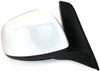 2007-2013 SUZUKI SX4 PASSENGER RIGHT SIDE POWER DOOR MIRROR WHITE