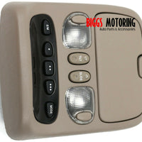 2000-2006 Toyota Sequoia Over Head Console W/ Dome Light & Storage VF5008 823866 - BIGGSMOTORING.COM