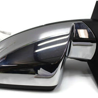 2011-2015 Chevy Equinox  Driver Left Side Power Door Mirror Chrome 31744