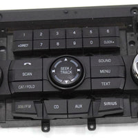 2010-2011 FORD FUSION MILAN RADIO CONTROL PANEL 9E5T-18A802-AD