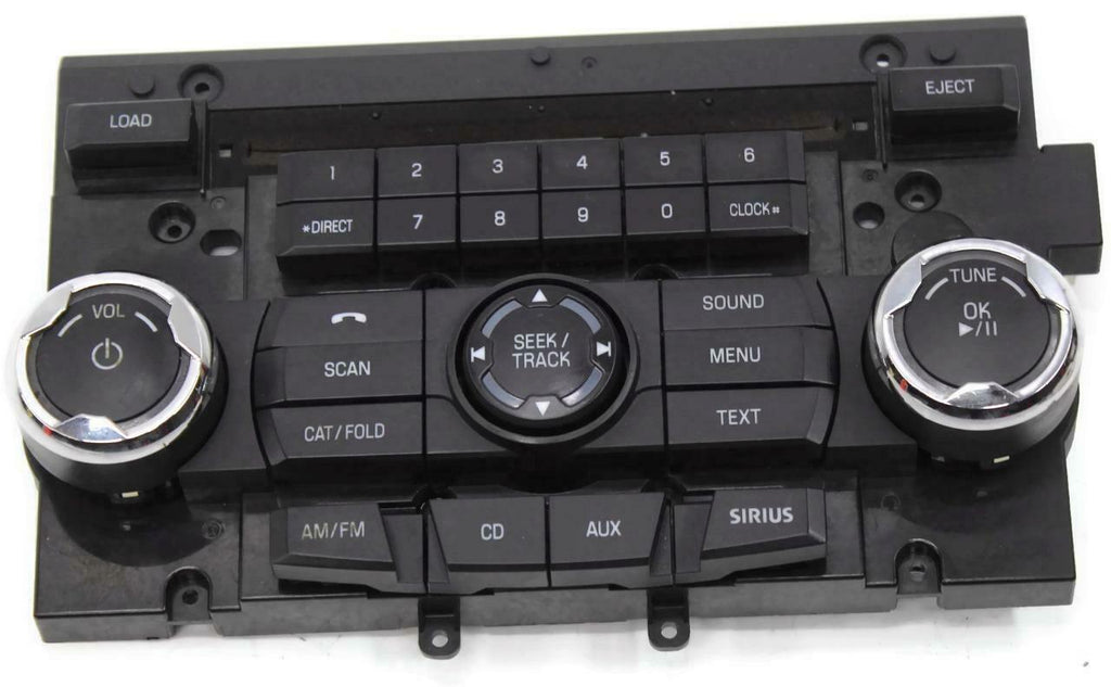 2010-2011 FORD FUSION MILAN RADIO CONTROL PANEL 9E5T-18A802-AD