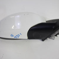 2006-2008 BMW 330i 325i PASSENGER RIGHT SIDE POWER DOOR MIRROR WHITE - BIGGSMOTORING.COM