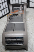 2003-2009 LEXUS GX470 CENTER CONSOLE W/ CUPHOLDER & REAR AUDIO CONTROL - BIGGSMOTORING.COM