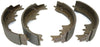 Drum Brake Shoe-Bonded Front ACDELCO PRO DURASTOP 17241B