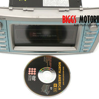 2007-2009 Toyota Camry JBL Navigation Radio Cd Player 86120-06390