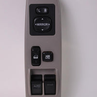 2001-2005 Toyota Tundra Driver Side Power Window Master Switch Gray - BIGGSMOTORING.COM