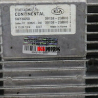 2014-2015 Kia Optima ECU Engine Computer Control Module 39138-2GBH0