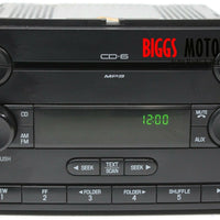 2008-2010 Ford F250 F350 Radio Stereo 6 Disc Changer Mp3 Cd Player 8C3T-18C815-F