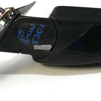 2004-2006 BMW 530I PASSENGER RIGHT SIDE POWER DOOR MIRROR BLACK - BIGGSMOTORING.COM