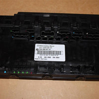 2003-2008 Mercedes Benz E320 W211 Oem Left Rear Fuse Box Sam Module Computer - BIGGSMOTORING.COM