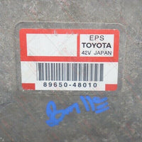 2006-2009 Highlander  Lexus Electronic Power Steering Control Module 89650-48010