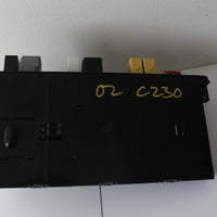 2002-2009 Mercedes Benz W203 C230 Sam Module  Fuse Box Relay Computer - BIGGSMOTORING.COM