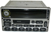 1998-2002 Ford Explorer Radio Stereo Cassette Cd Player 1L2F-18C868-GA - BIGGSMOTORING.COM