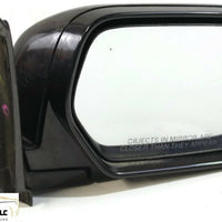 2003-2006 MITSUBISHI OUTLANDER PASSENGER RIGHT SIDE POWER DOOR MIRROR BLACK - BIGGSMOTORING.COM