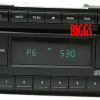 2009-2010 Dodge Chrysler Jeep Radio Stereo Cd Player P0506417AE