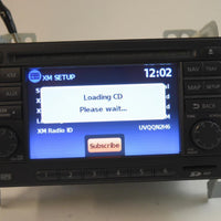 2012-2014 NISSAN ROGUE NAVIGATION STEREO RADIO CD PLAYER 25915 1JUOA