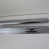 2000-2006 Mercedes Benz S500 S55 Driver & Passenger  Side  Front Door Sill Plate - BIGGSMOTORING.COM