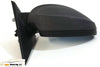 2006-2008 BMW 330I PASSENGER RIGHT SIDE POWER DOOR MIRROR BLACK - BIGGSMOTORING.COM