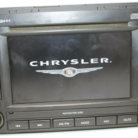 2003-2008 Dodge Durango Jeep Rec Navigation Radio 6 Disco CD Giocatore - BIGGSMOTORING.COM