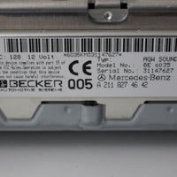 2003-2006 Mercedes Benz E500 E320 W211 Becker Audio Sound System Amplifier - BIGGSMOTORING.COM