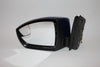 2012-2014 FORD FOCUS DRIVER LEFT SIDE POWER DOOR MIRROR BLUE